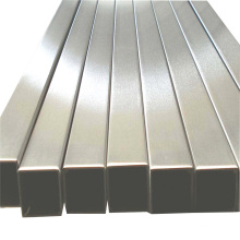 Sus 202 welded stainless steel square pipe/tube with high quality and fairness price surface 2B finish